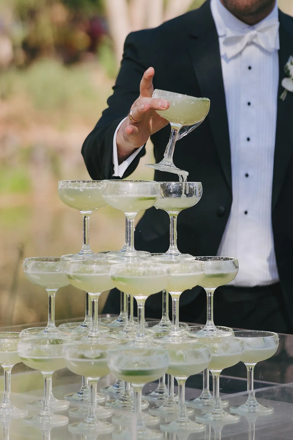 Black tie wedding inspiration Gold Coast Australia