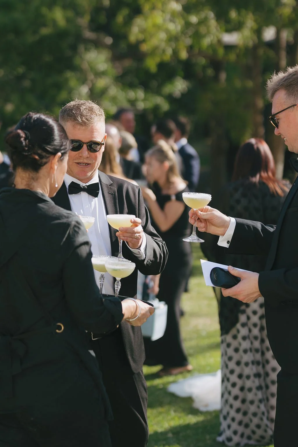Black tie wedding inspiration Gold Coast Australia