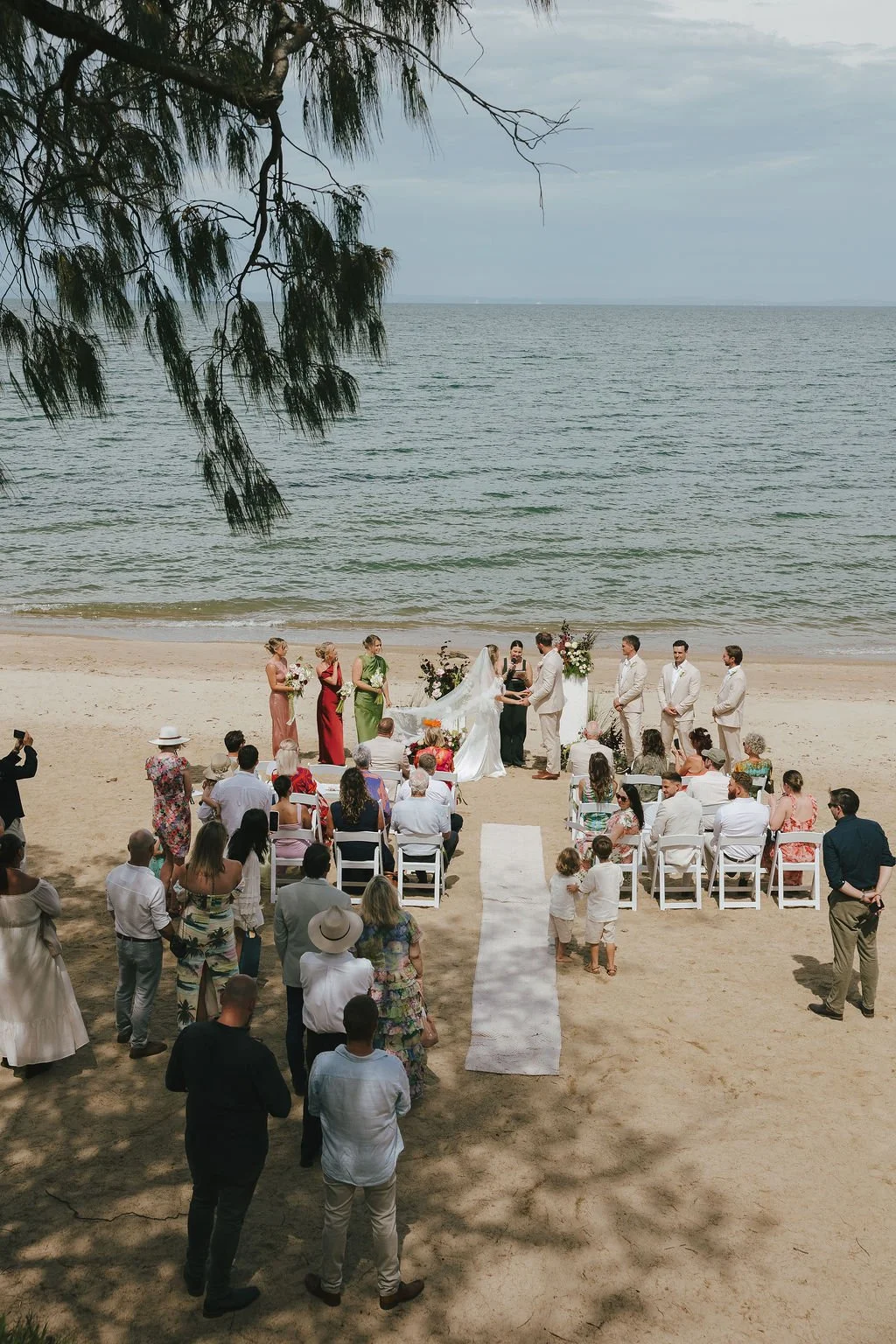 Beach ceremony Brisbane Queensland