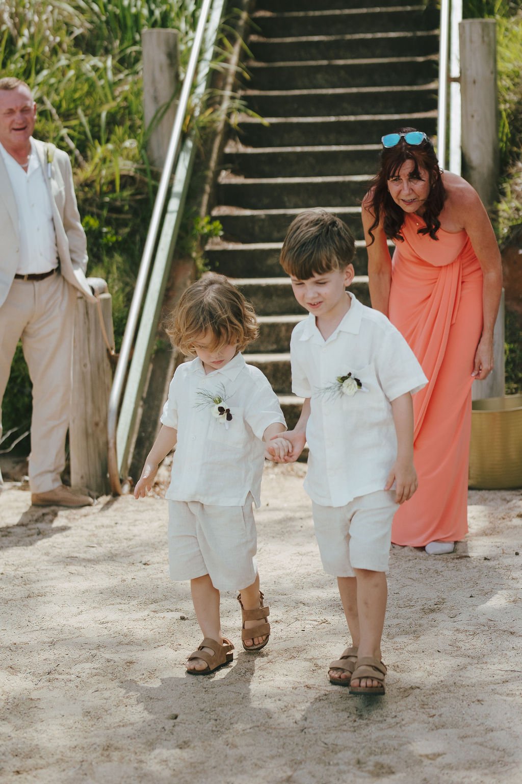 Beach ceremony Brisbane Queensland