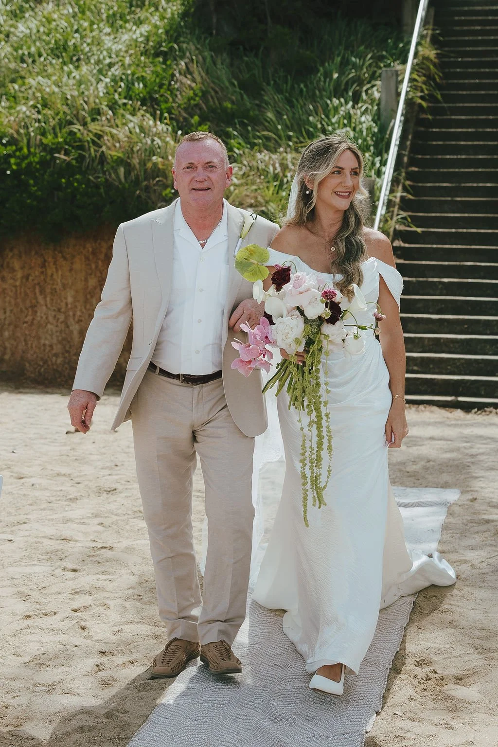 Beach ceremony Brisbane Queensland