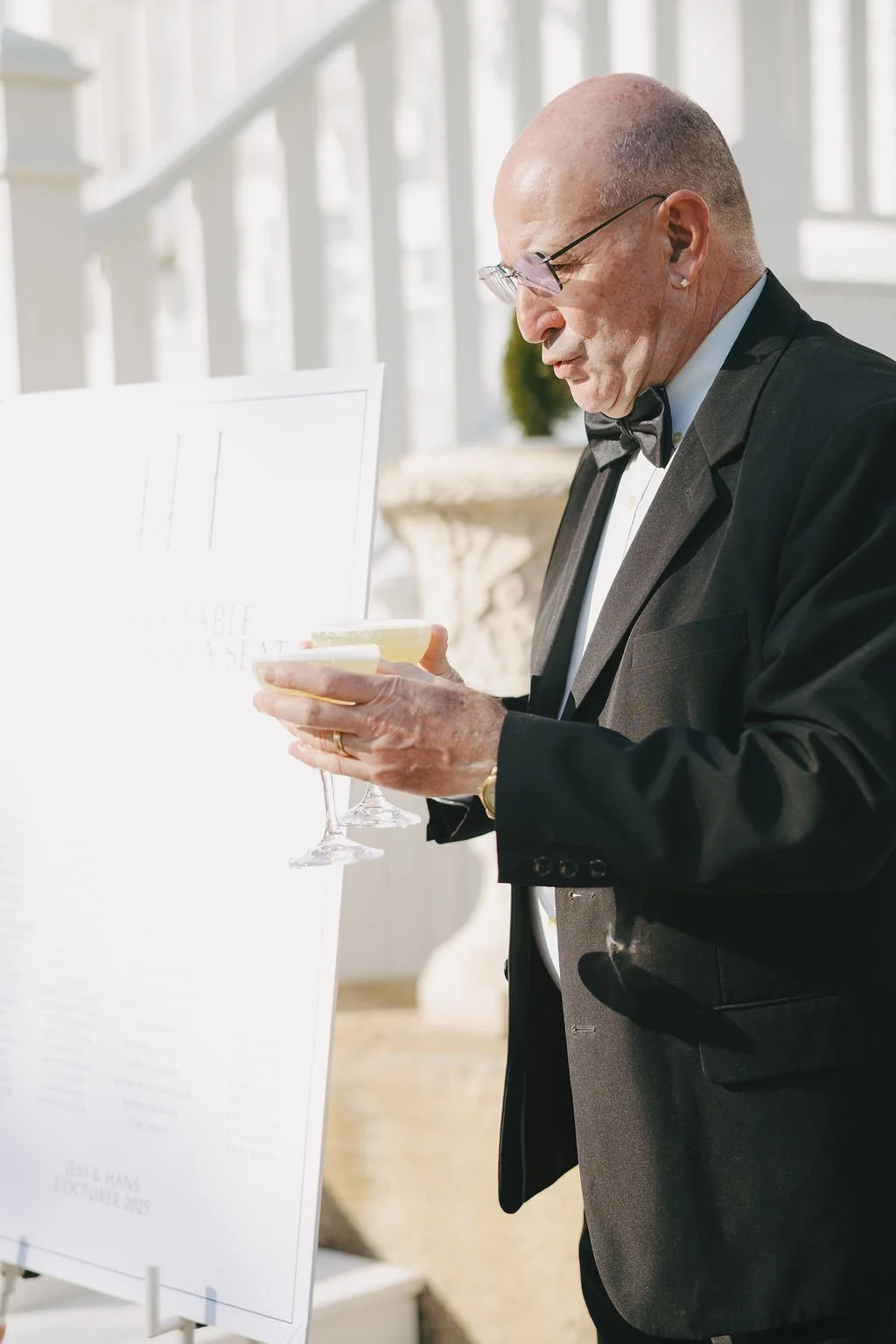 Black tie wedding inspiration Gold Coast Australia