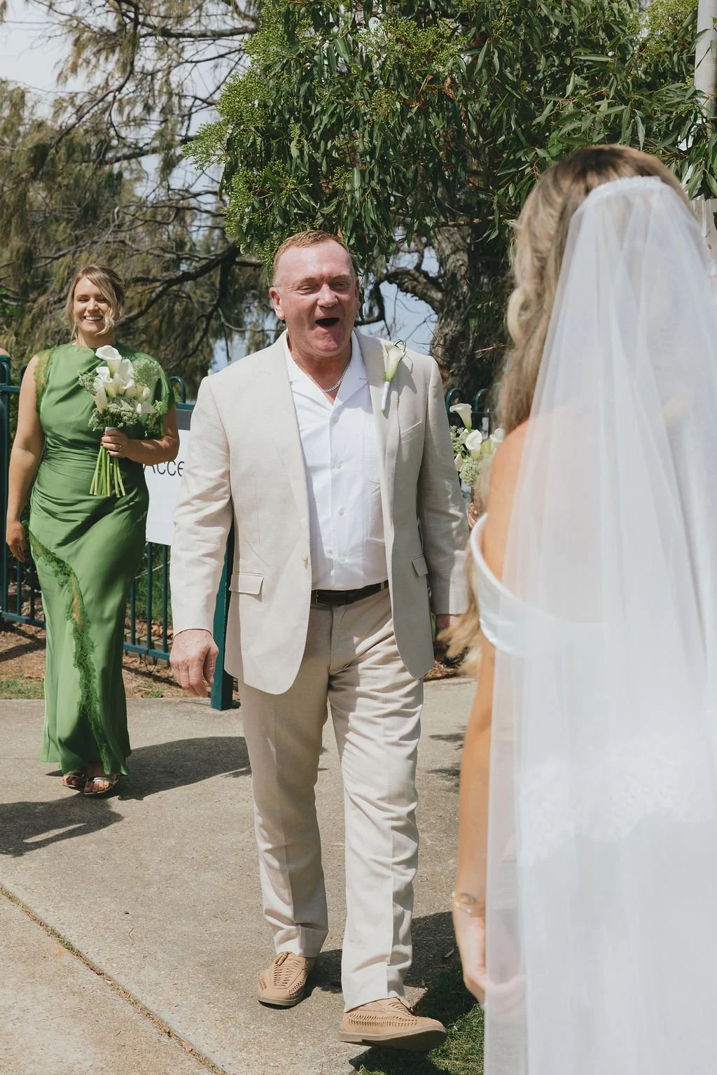 Editorial Brisbane wedding photography