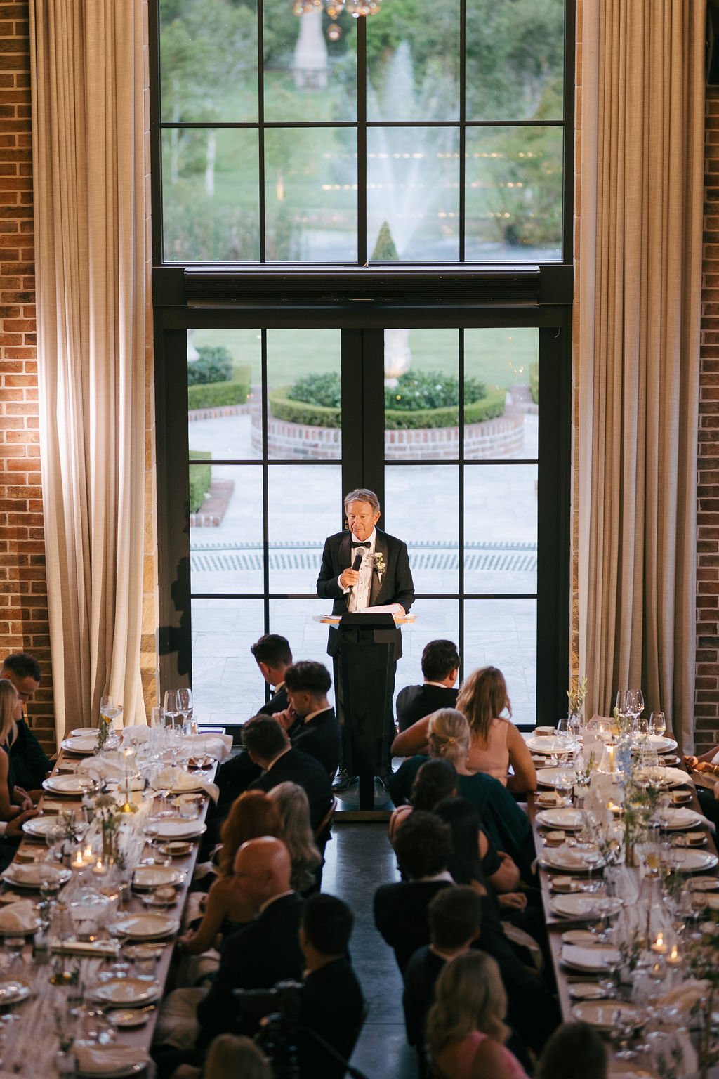 Father of the brides speech 