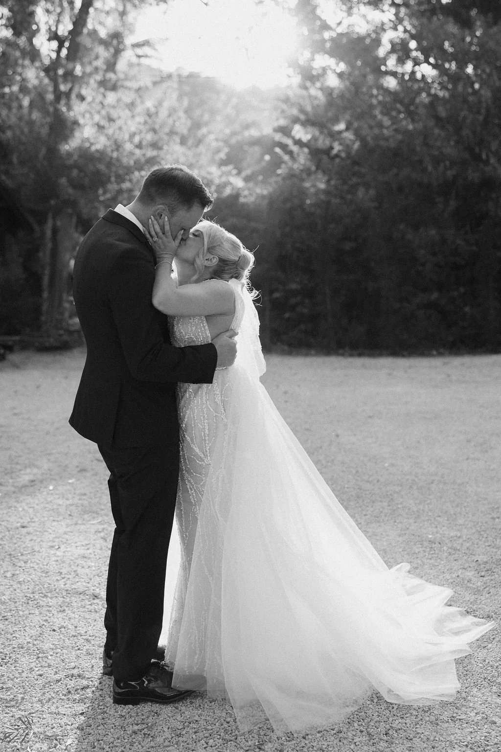 Luxury editorial wedding photography Gold Coast Hinterland