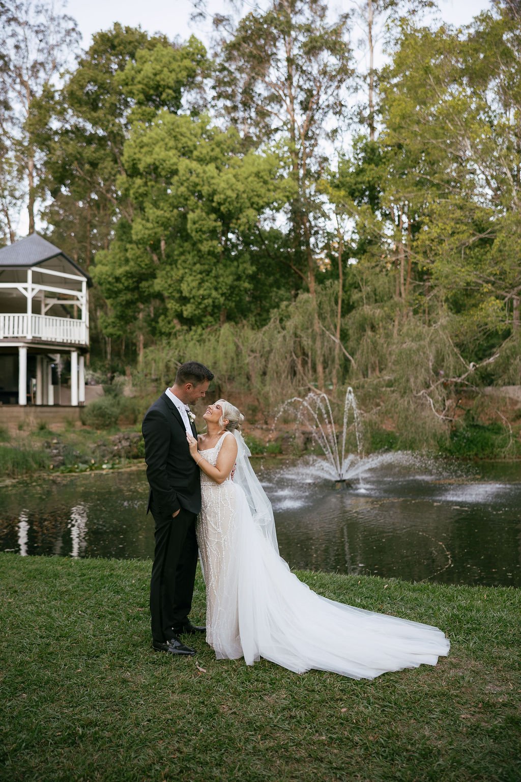 Luxury editorial wedding photography Gold Coast Hinterland