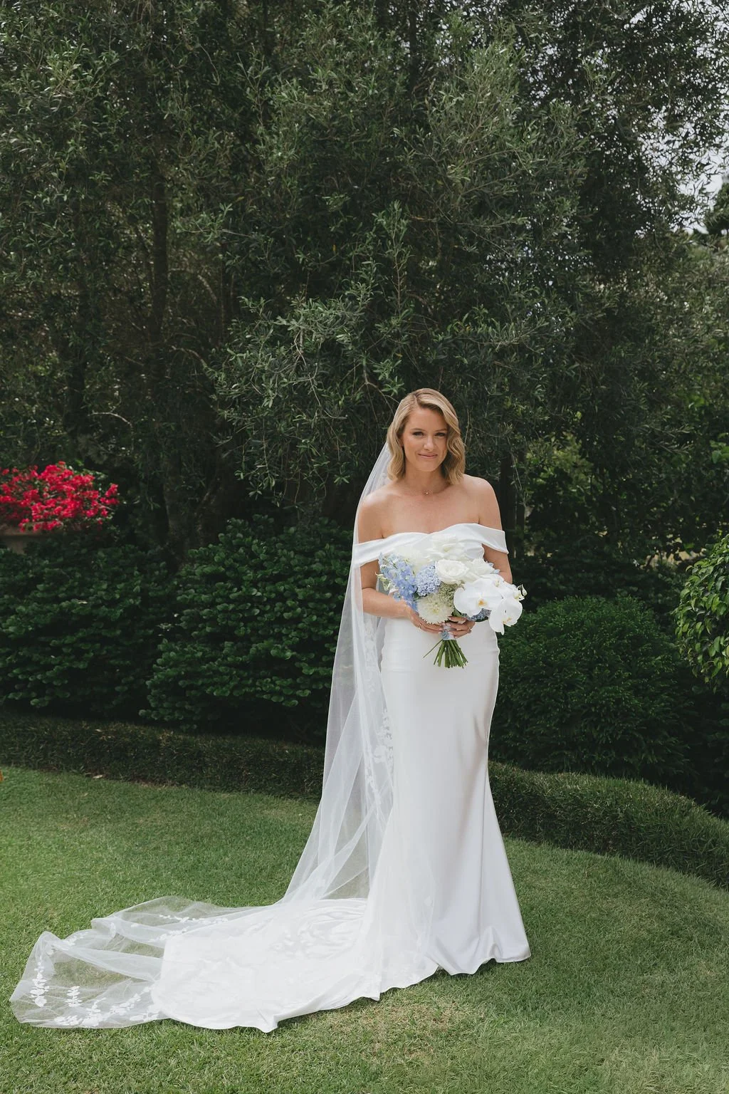 Portrait photo of bride at The Valley Estate 
