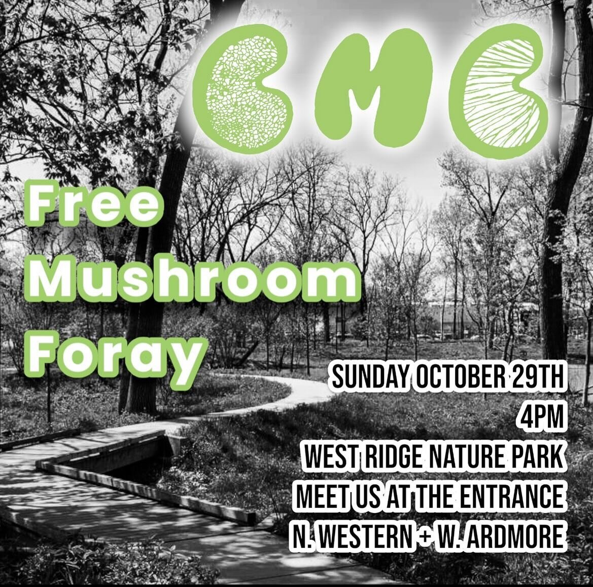October 29th, 2023 at 4pm!

Meet us at the entrance of West Ridge Nature Preserve!

It may be a bit chilly, so bring layers if needed! Also, feel free to bring a bag to pick up garbage along the way!

Please keep in mind that we will be stopping freq