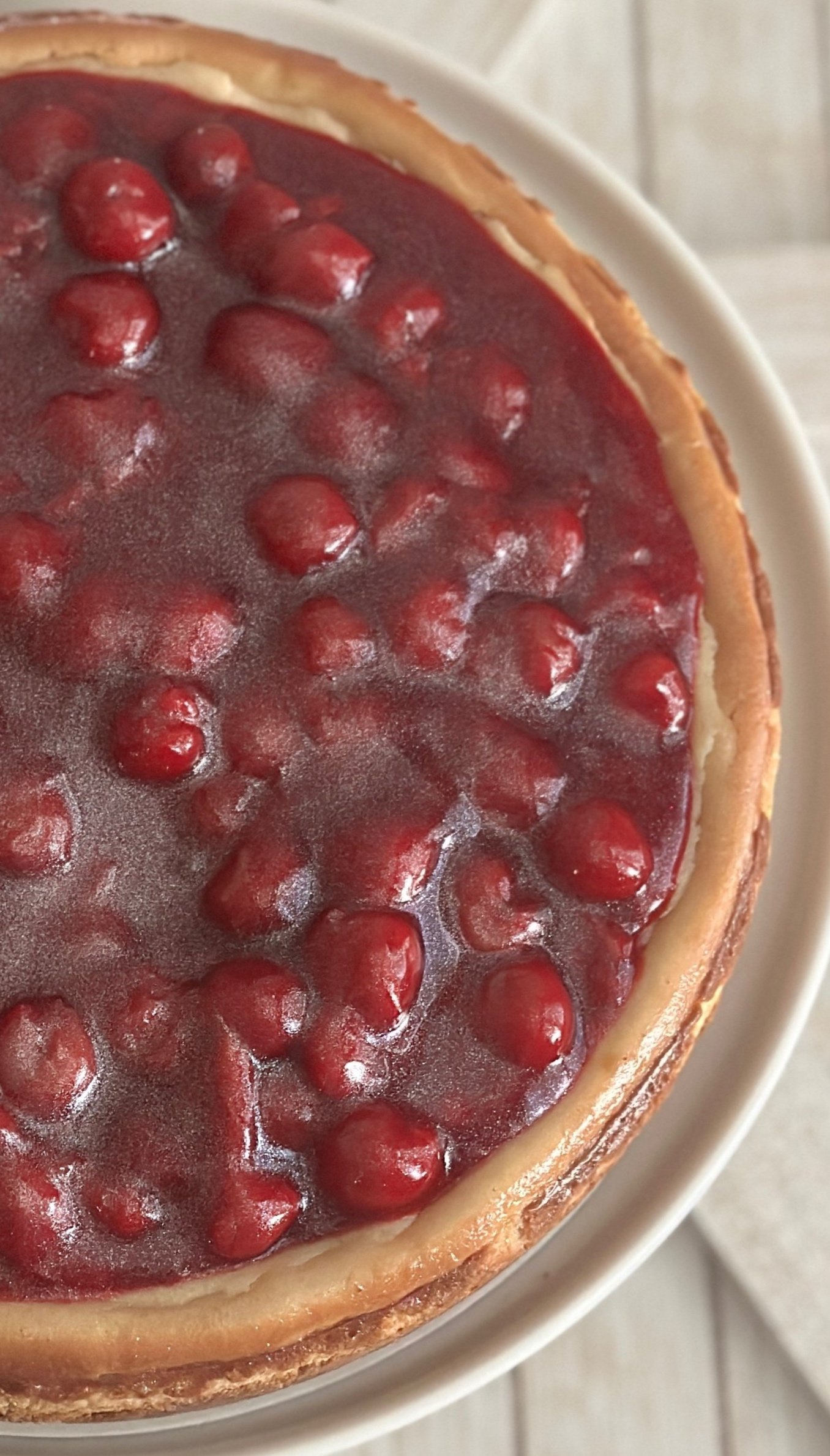 Cherry Cheesecake