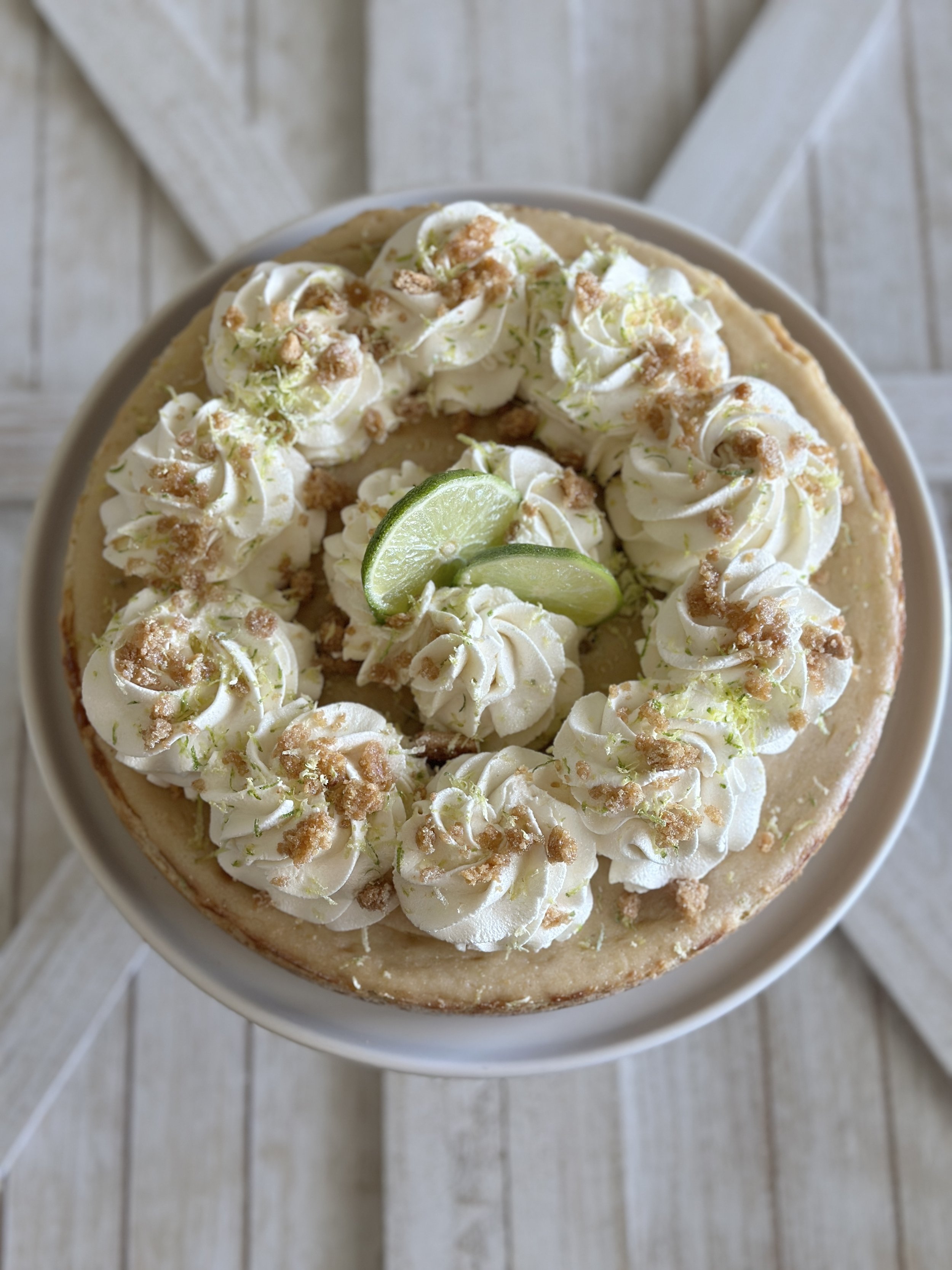 Key Lime Cheesecake