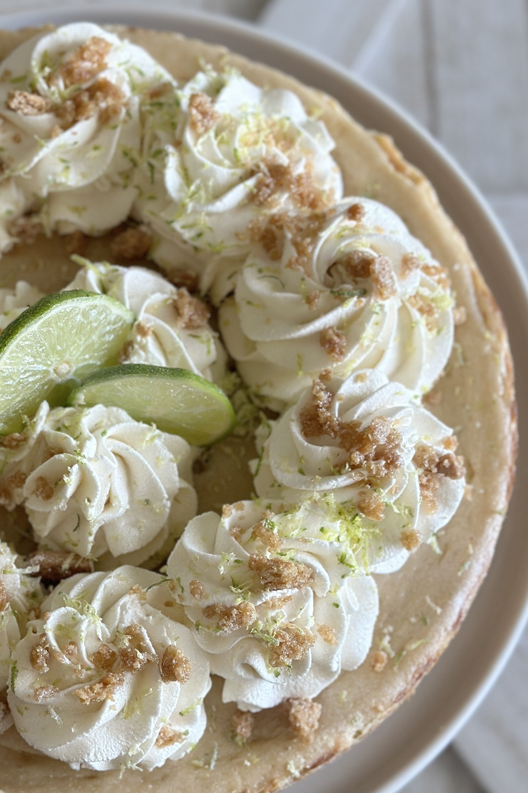 Key Lime Cheesecake