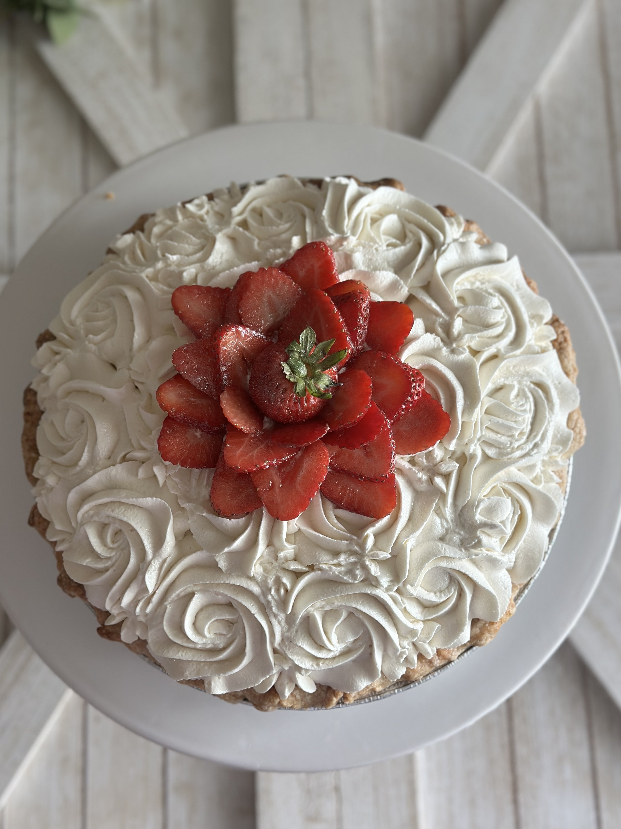 Fresh Strawberry Pie