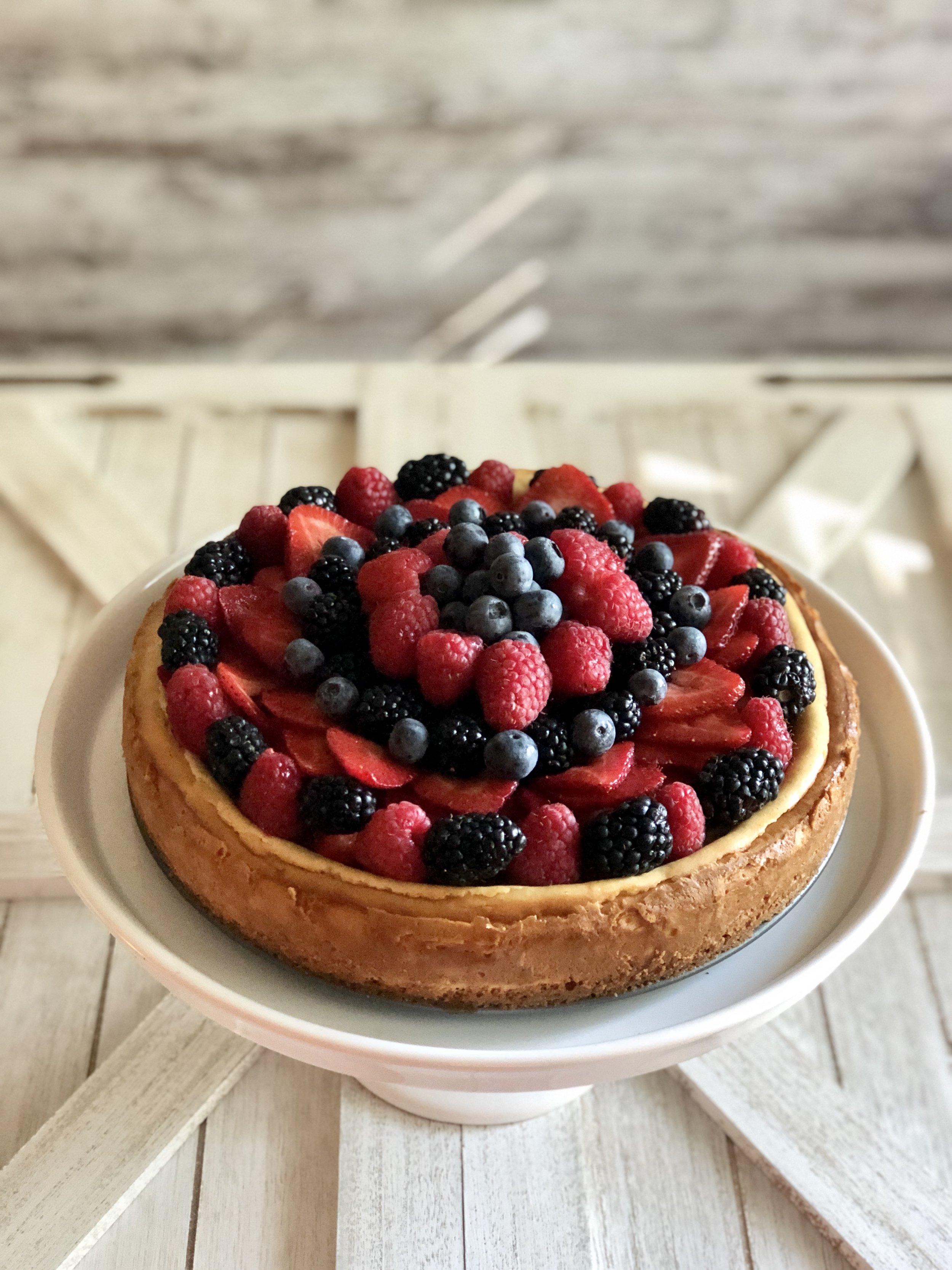 Berry Cheesecake