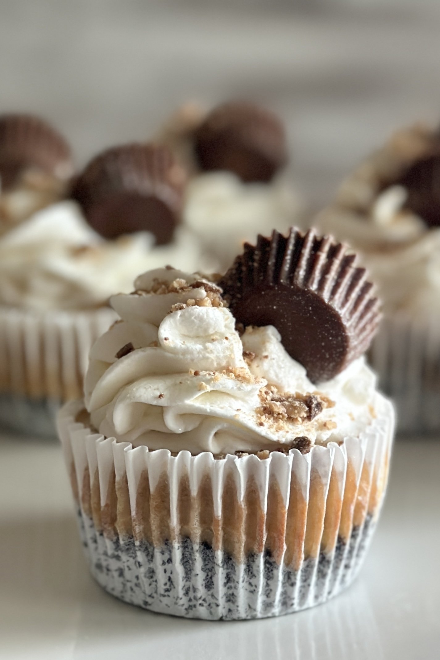 Peanut Butter Mini Cheesecake