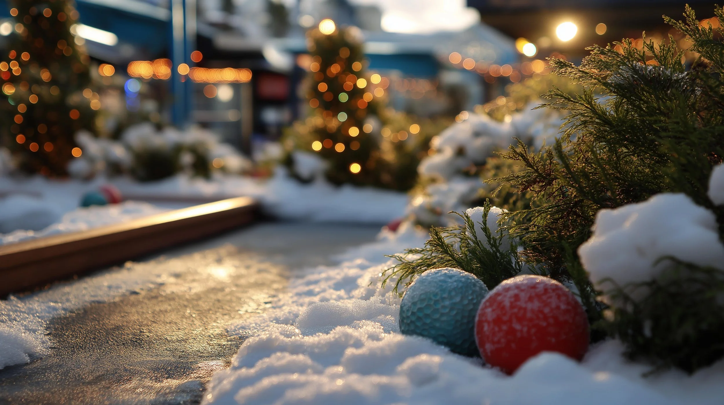 Winter Fun at Paradise Mini Golf &amp; Fun Park