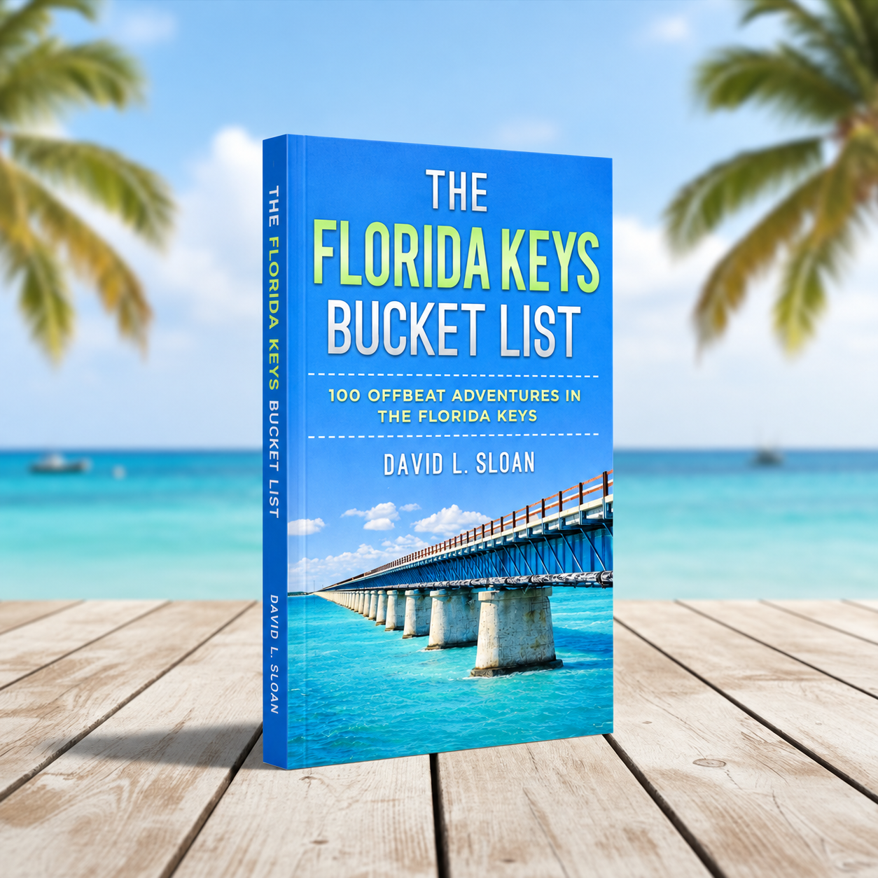 The Florida Keys Bucket List book by David L. Sloan