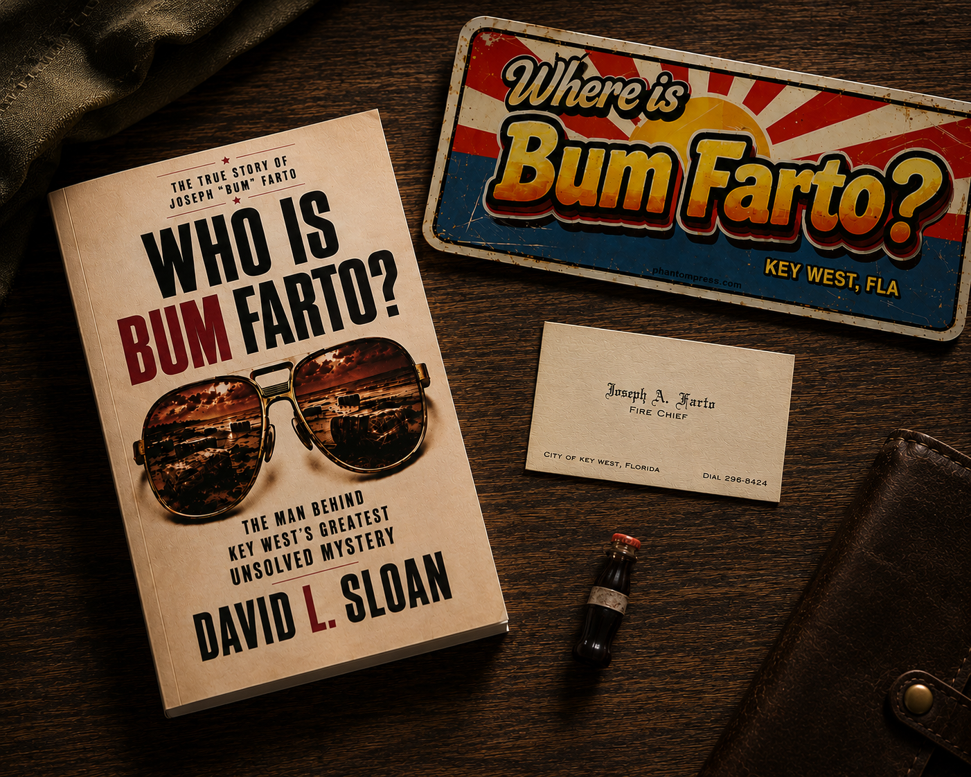 Who Is Bum Farto? Book & Bonus Bale