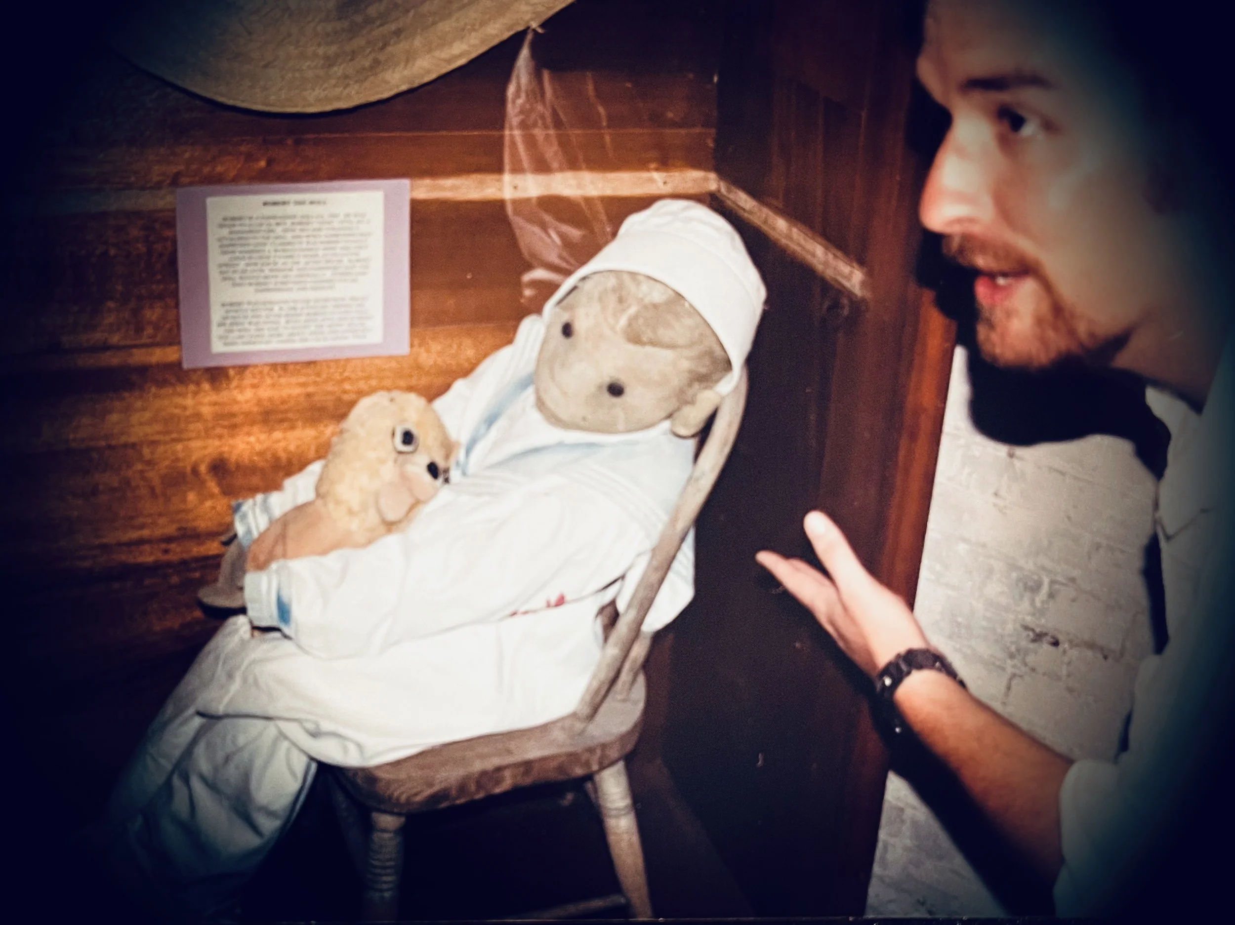 Robert was stored in a back room at Fort East Martello until Sloan started investigating the doll and sending people to see him. 30 years later, Robert the Doll is the star attraction of the museum.