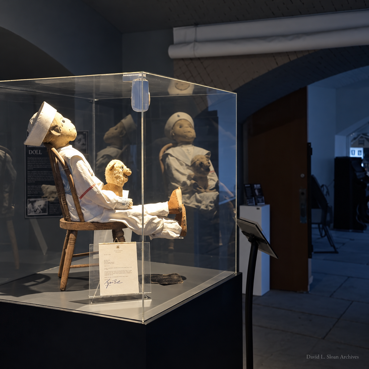 Robert the Doll at Fort East Martello in Key West