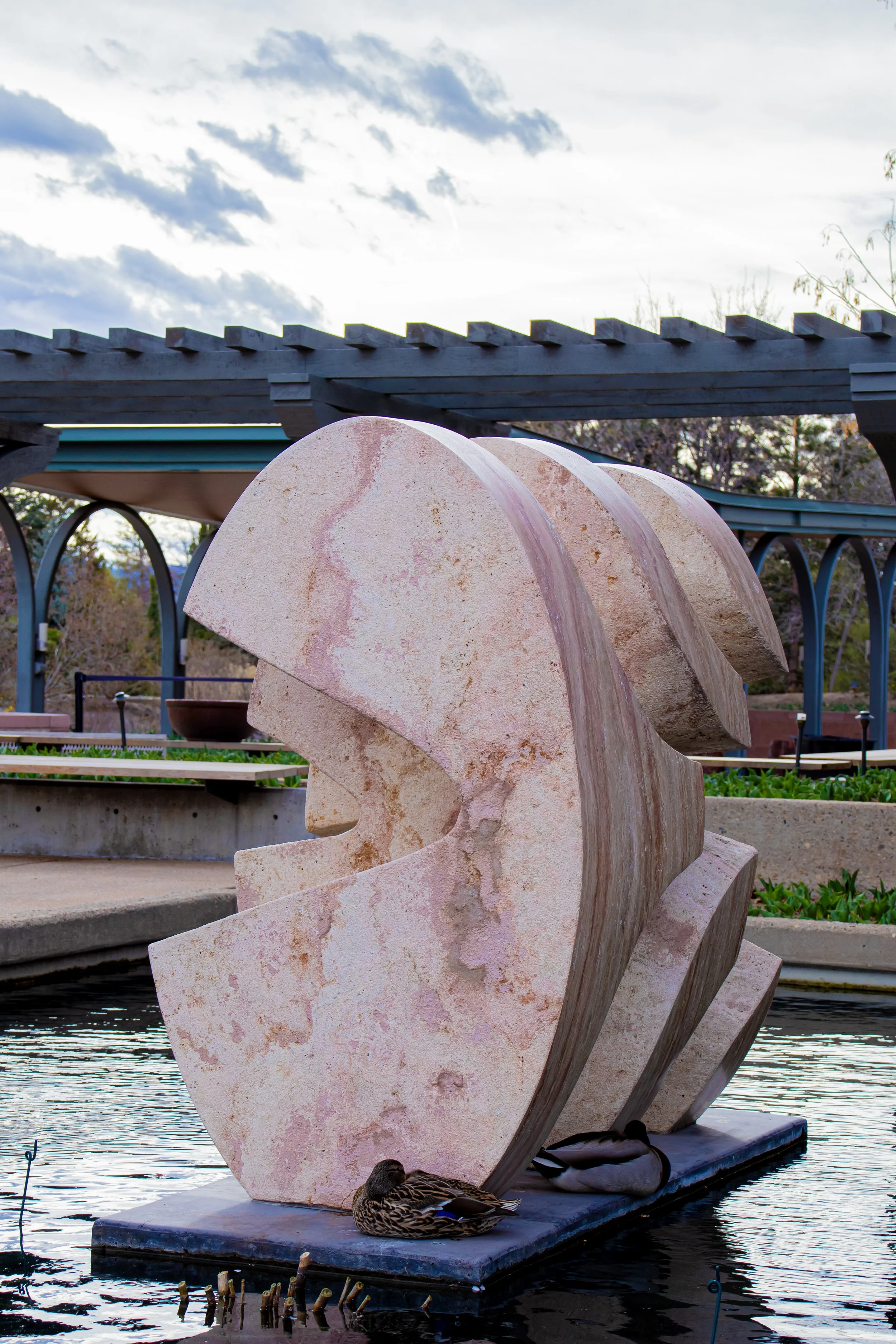 Mallard Monument //  Specs:  Photography, Canon EOS R10 RF-S18-150mm   