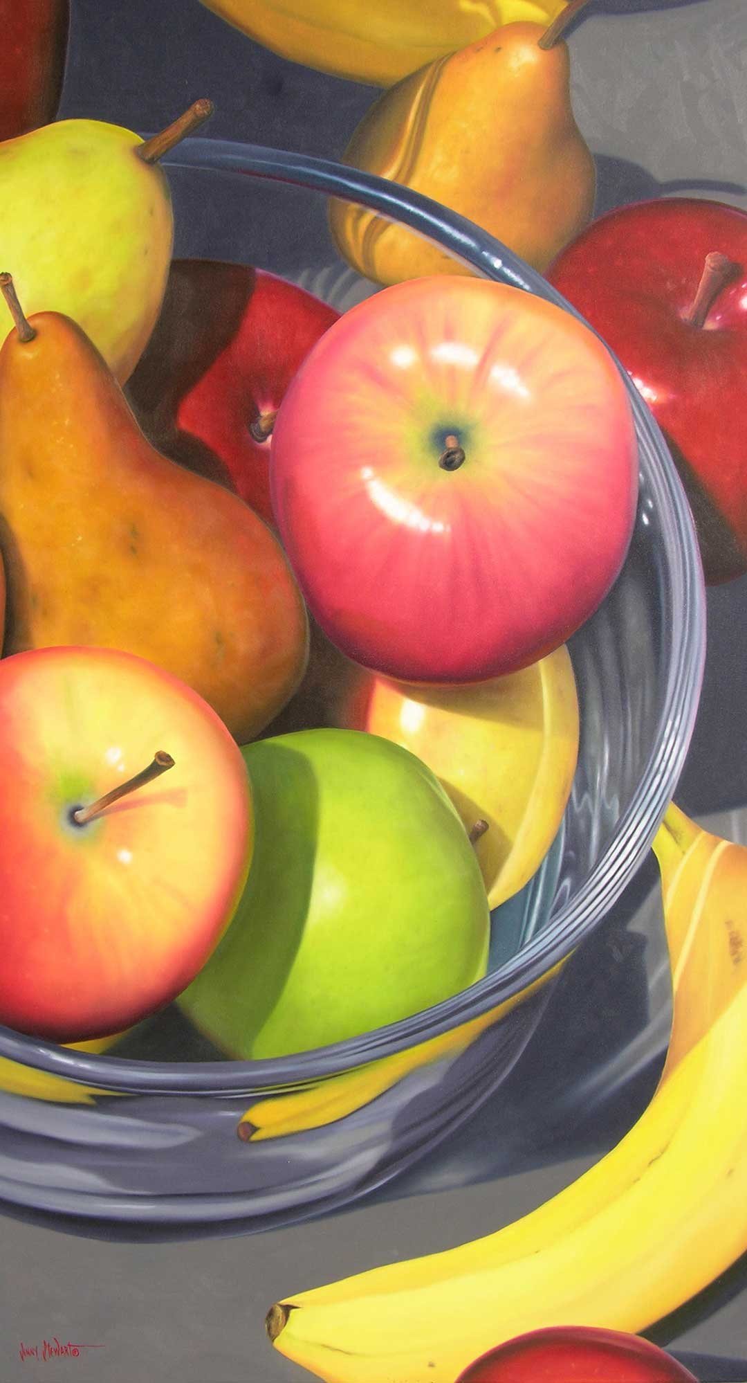 This is the completed painting.