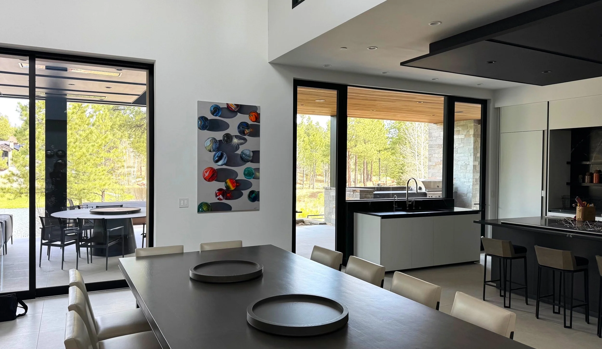 'Sunshine & Shadows II" custom commission