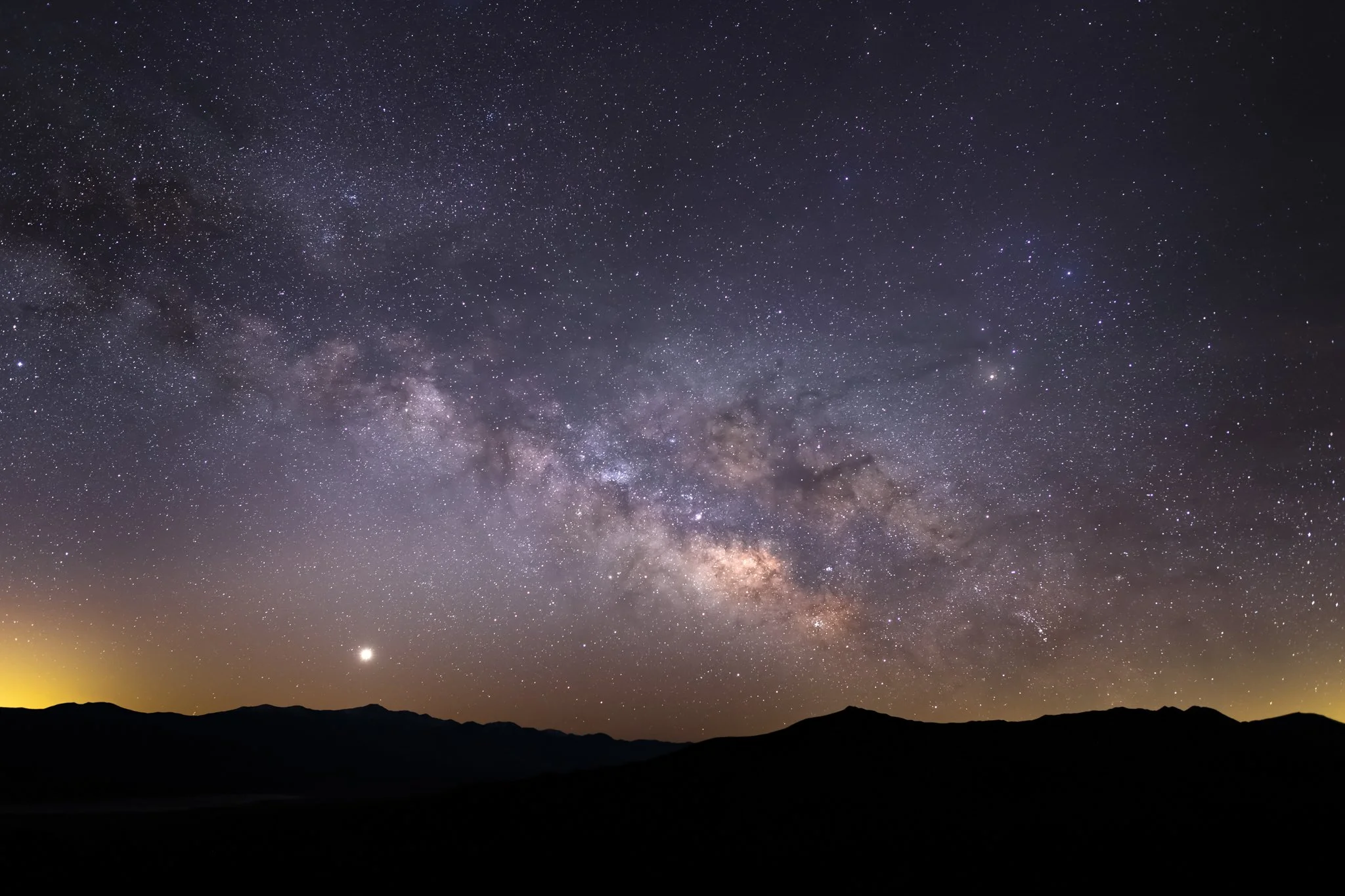 Nevada Sky At Night