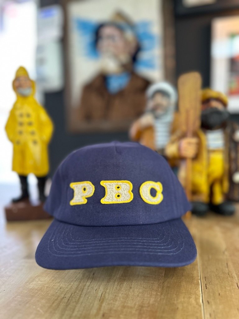 Blue PBC Varsity Hat