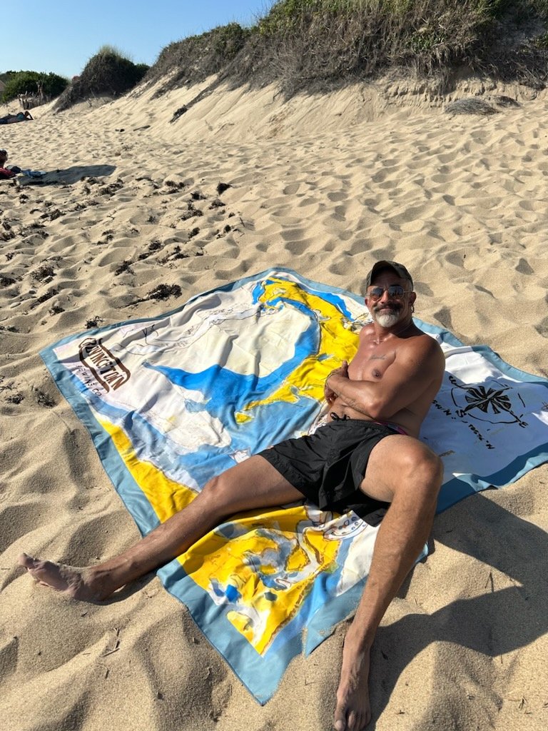 Mark Adam’s Beach Towel