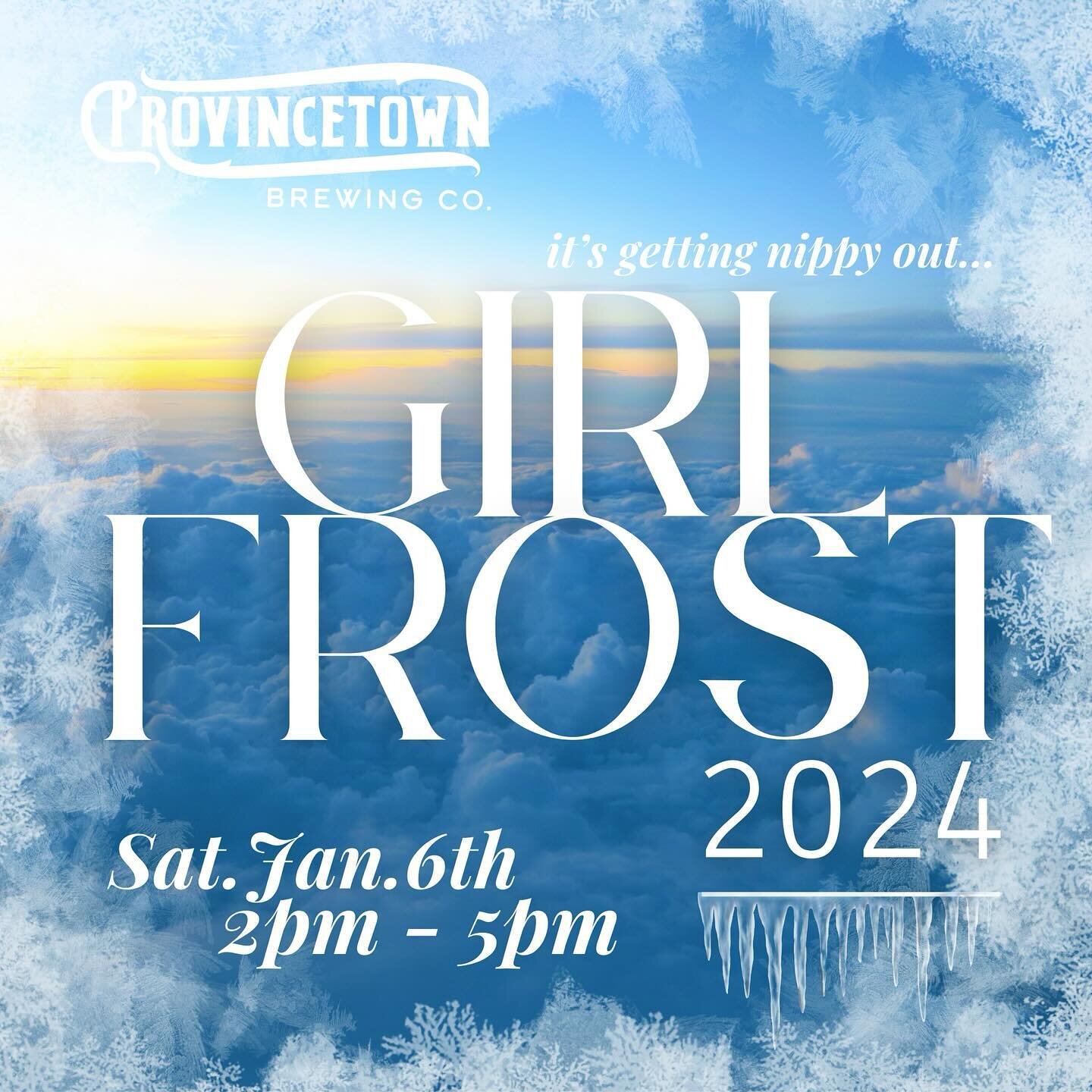 It&rsquo;s getting nippy outside! Warm up at Girl Frost.