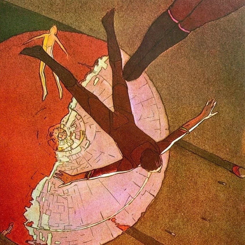 No. 1, Caught in Arms, Lost in Space