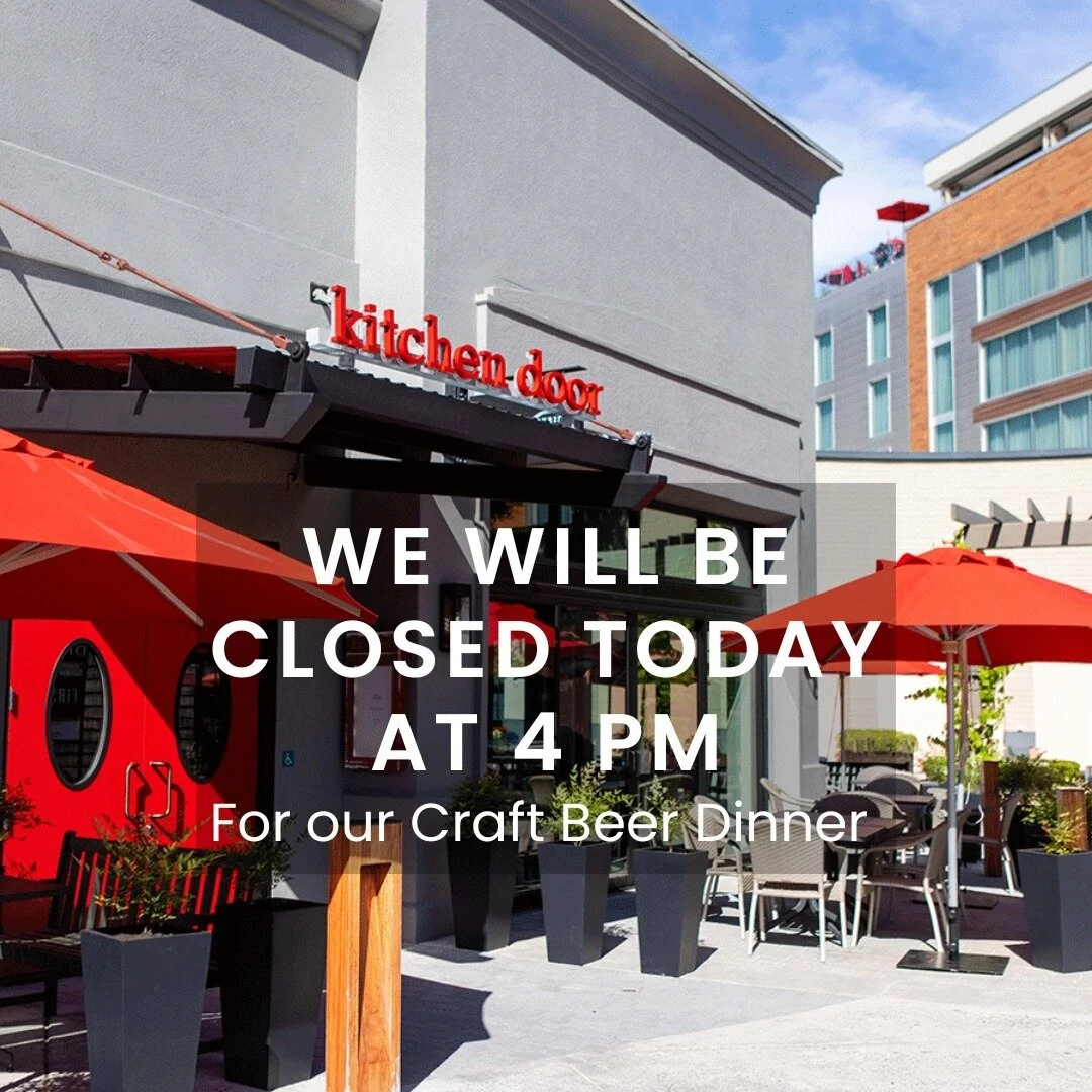 We will be closed tonight for our Craft Beer Dinner. Don't worry; we'll be back in action tomorrow and ready to serve some delicious dishes. See you soon!

#kitchendoor #kitchendoornapa #brunch #breakfast #food #foodie #lunch #coffee #yummy #brunchti