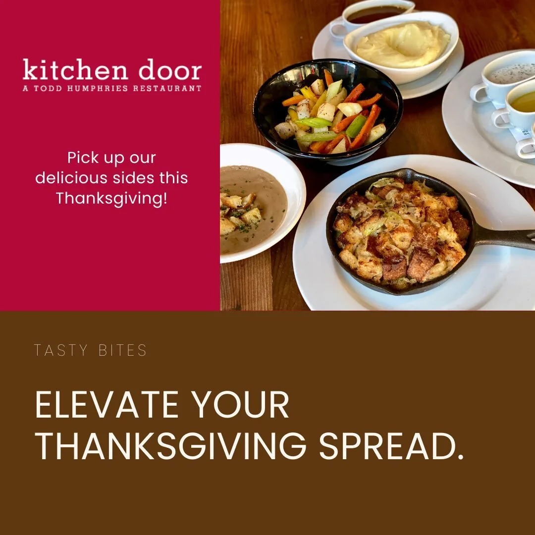 Leave the cooking to us and savor every moment with your loved ones this Thanksgiving. We have crafted a delectable selection of sides that will complement your Thanksgiving feast perfectly. From our classic favorites to innovative creations, we've g