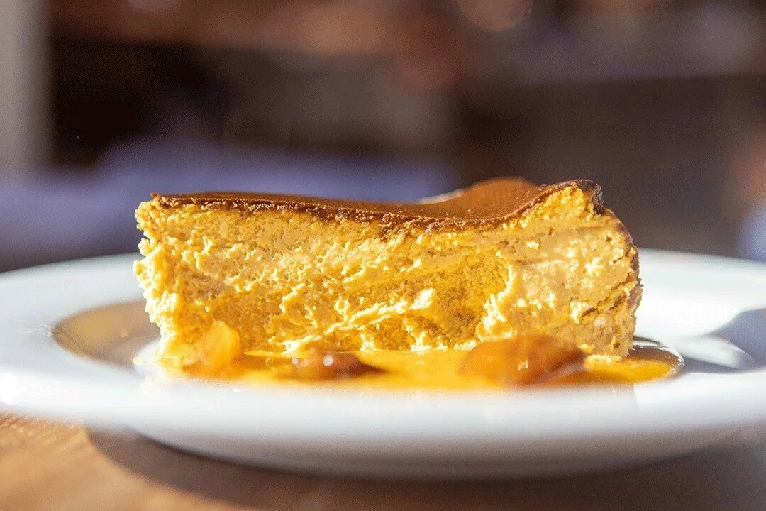 The holidays are all about treating yourself to something extraordinary, and our delicious and creamy pumpkin cheesecake defines holiday indulgence.

#kitchendoor #kitchendoornapa #comfortfood #napaeats #donapa #ournapa #firststreetnapa #eatlocal #lo