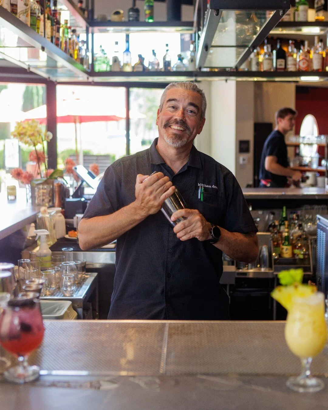 Say hello to Michael Paine, our seasoned bartender with a knack for brewing. He's honed his brewtastic skills at Beach Chalet, Santa Cruz Mountain Brewing, and Napa Smith. He's here to share his craft and creativity with your taste buds. Don't hesita