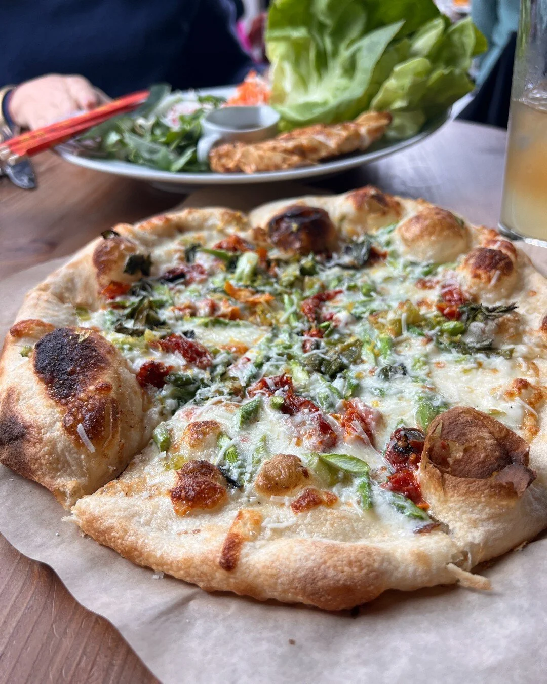 Pizza. That's it. 

Because when pizza's on the menu, what more do you really need? Whether you're into classics or feeling a bit adventurous with unique flavor combinations, we've got your pizza cravings covered.

#kitchendoor #kitchendoornapa #comf