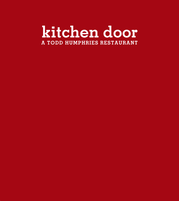 Kitchen Door Napa Restuarant