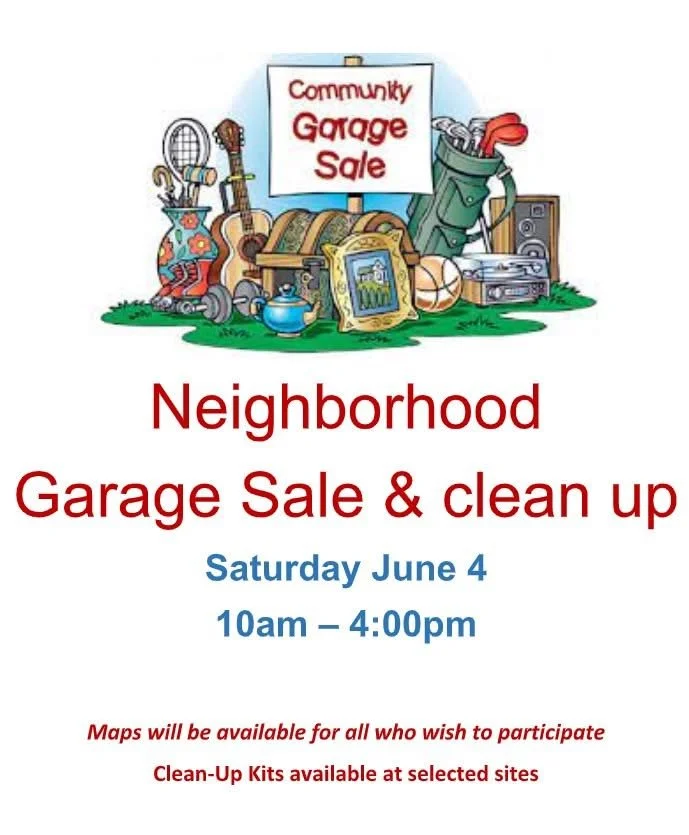 Community Garage Sale