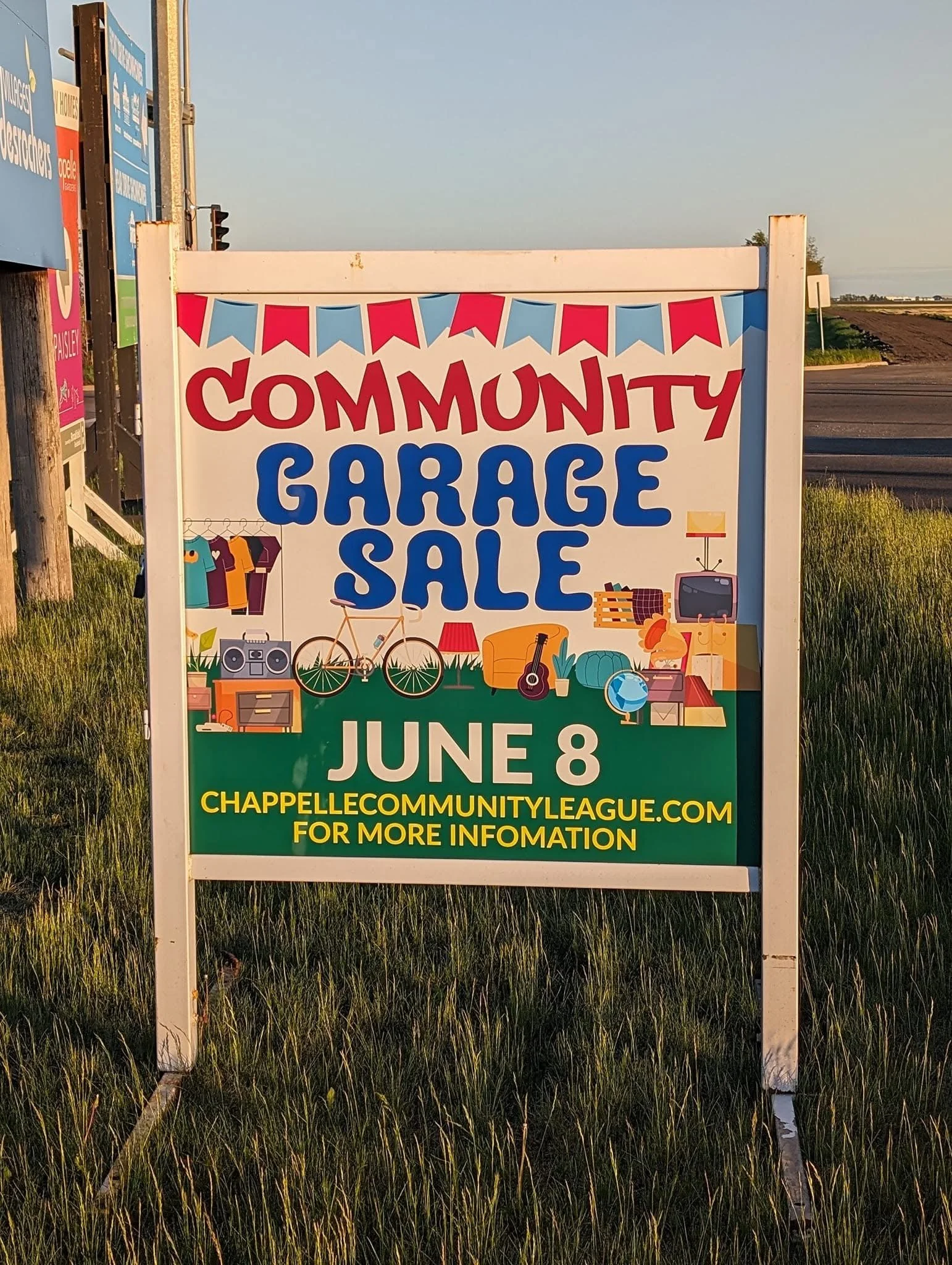 Community Garage Sale