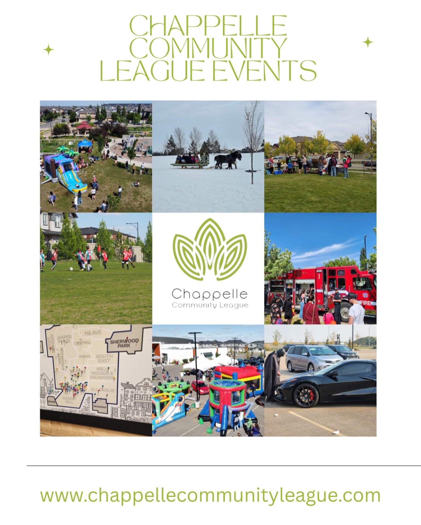 🌟 Stay Connected with Chappelle Community League! 🌟

We&rsquo;ve got so many exciting community events, programs, and initiatives happening throughout the year&mdash;and we don&rsquo;t want you to miss a thing!

👉 Whether you&rsquo;re looking to g
