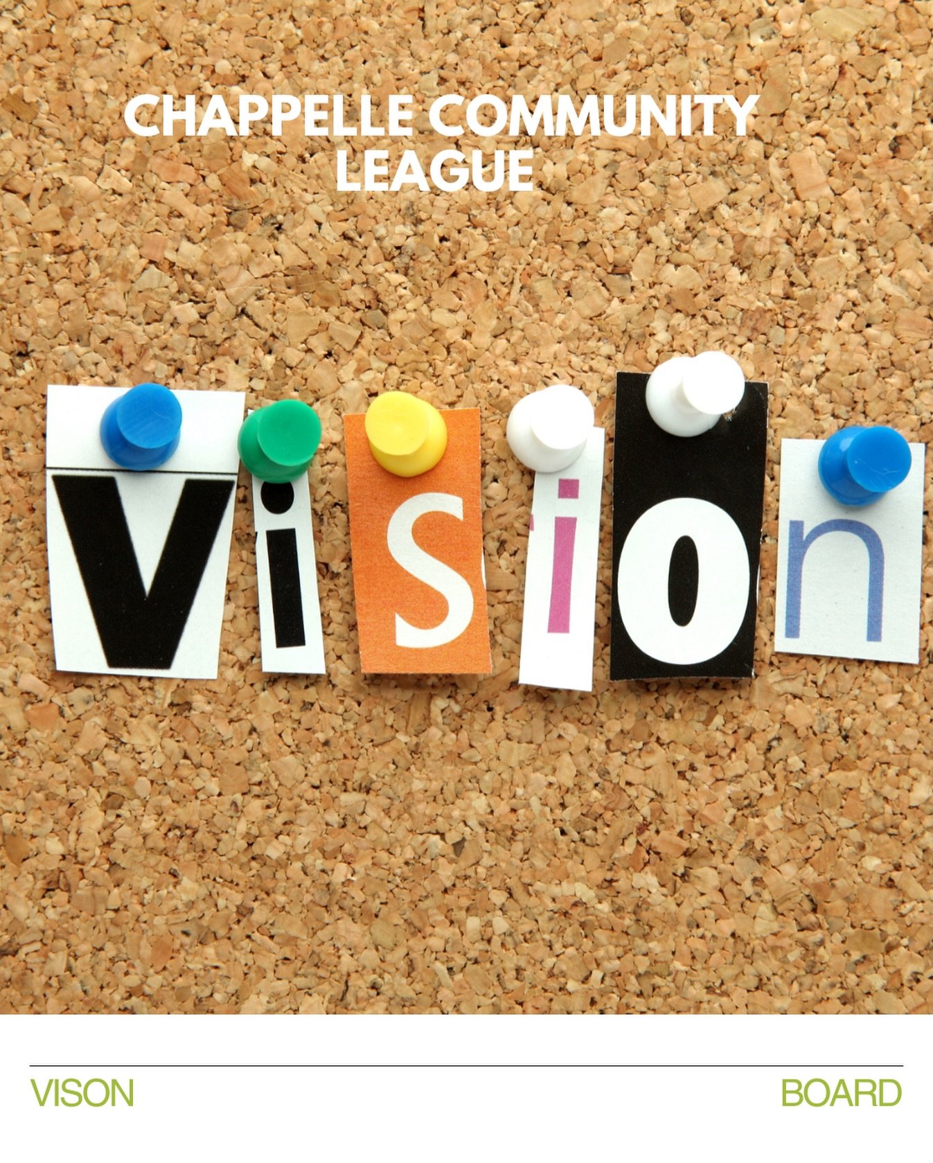 ✨ Our Vision for Chappelle Community League ✨

At Chappelle Community League, our vision is to build a connected, inclusive, and thriving neighbourhood where everyone feels welcome and valued.

We envision a community where:
🌱 Neighbours feel a stro