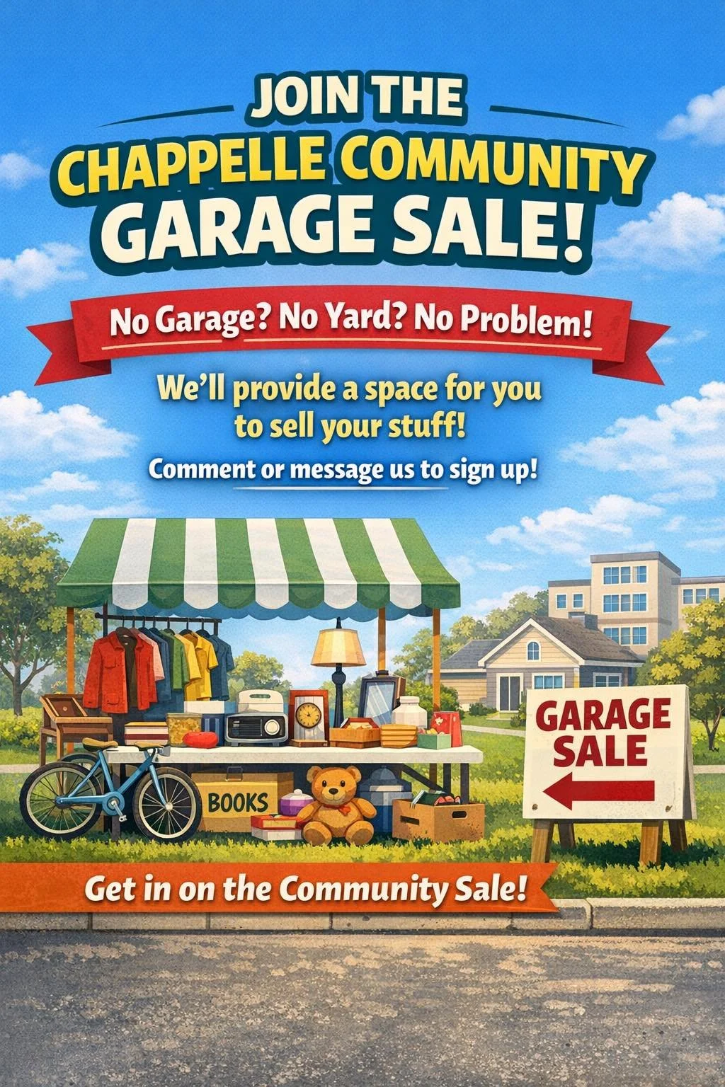 Garage Sale