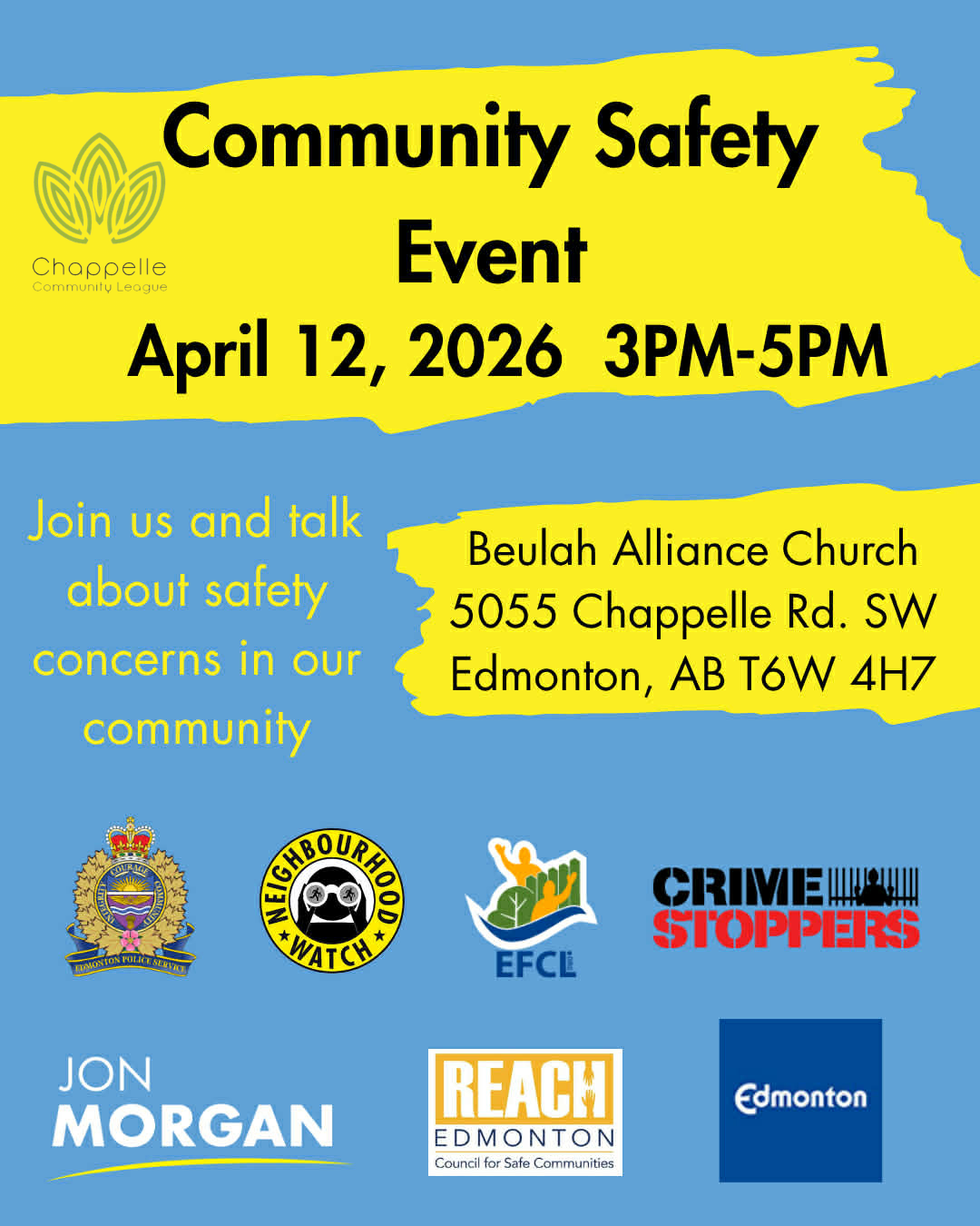 Community Safety Event