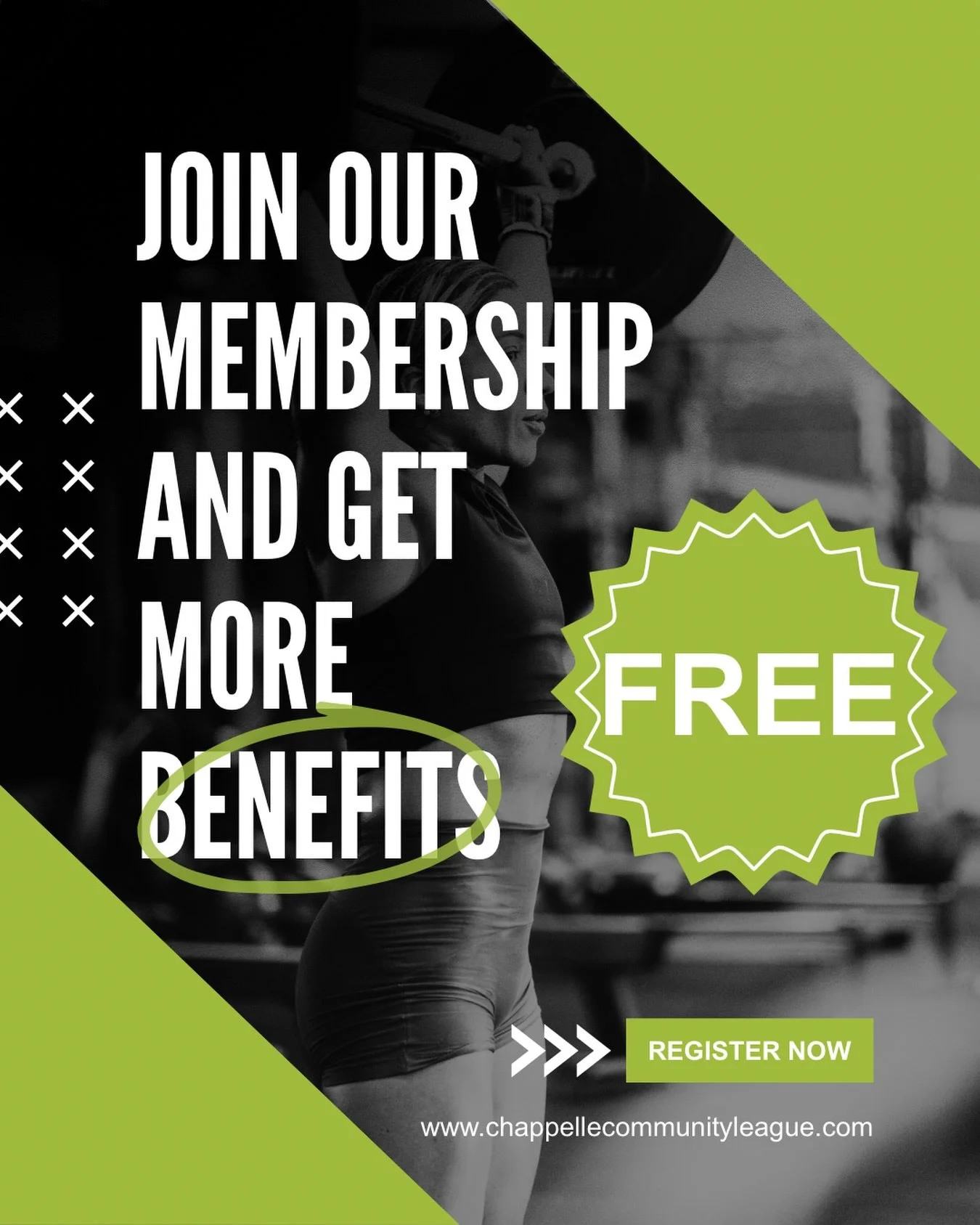 🌟 Join the Chappelle Community League &mdash; It&rsquo;s FREE! 🌟

Be part of a growing, connected, and vibrant community!
Sign up for your FREE membership and enjoy:

✅ Community events &amp; celebrations
✅ Family-friendly activities
✅ Programs for