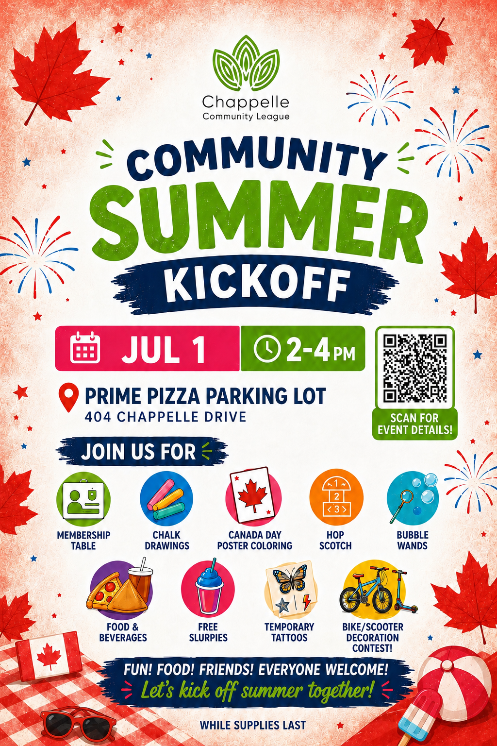 Community Summer Kick-off