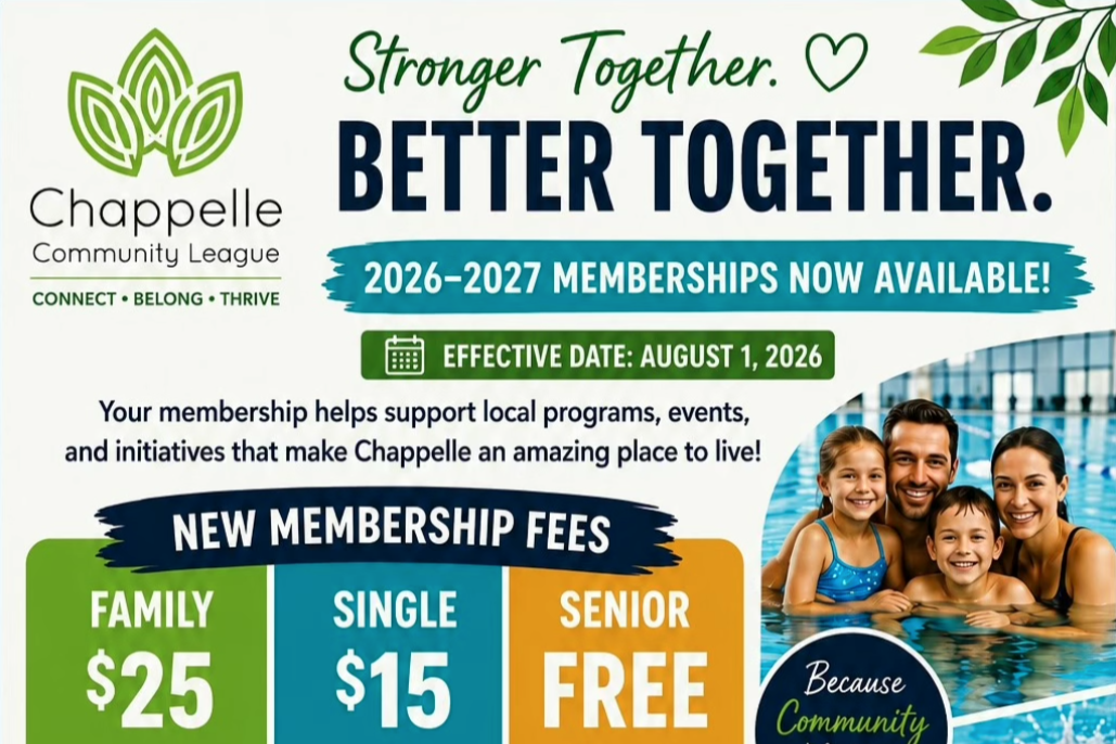 Membership Fee Update