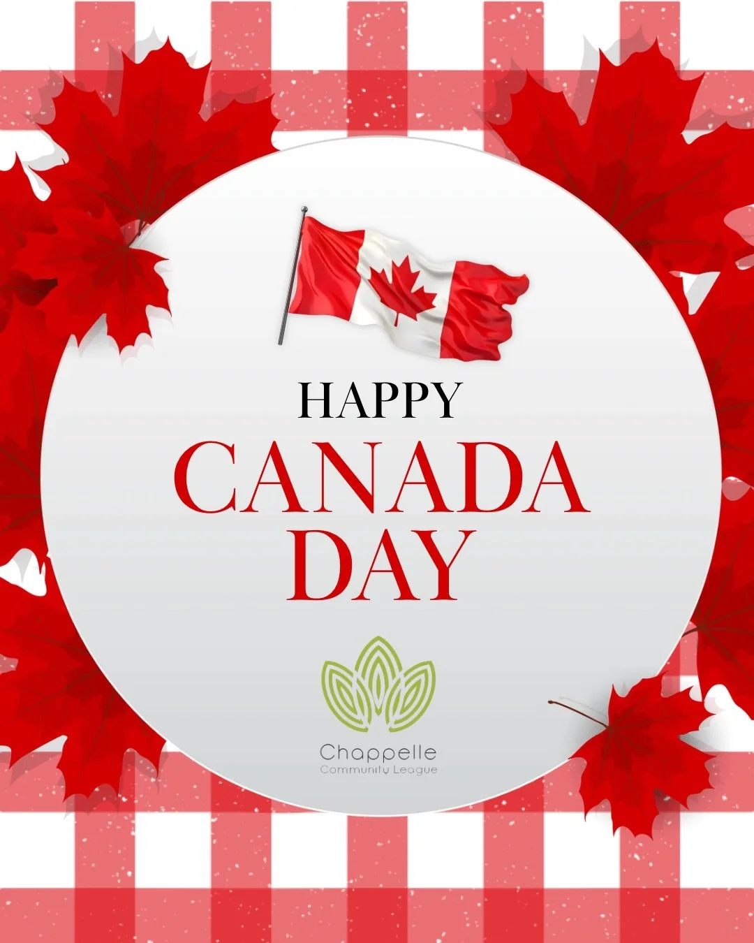 🎉🍁 Happy Canada Day from all of us at Chappelle Community League! 🍁🎉

Today, we celebrate the people, cultures, and communities that make Canada such a wonderful place to call home.

Join us today for an afternoon of community fun, laughter, and 