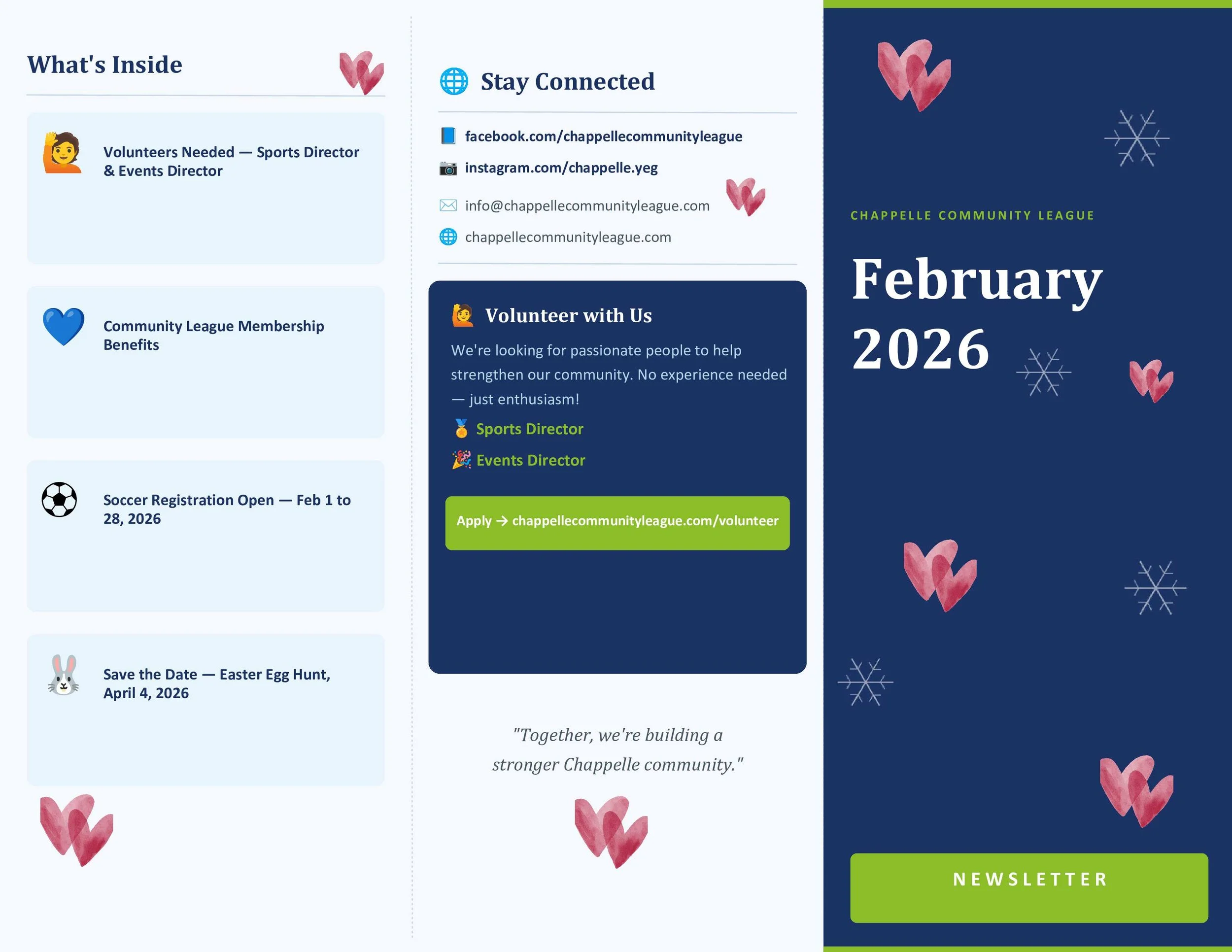 February 2026 Newsletter