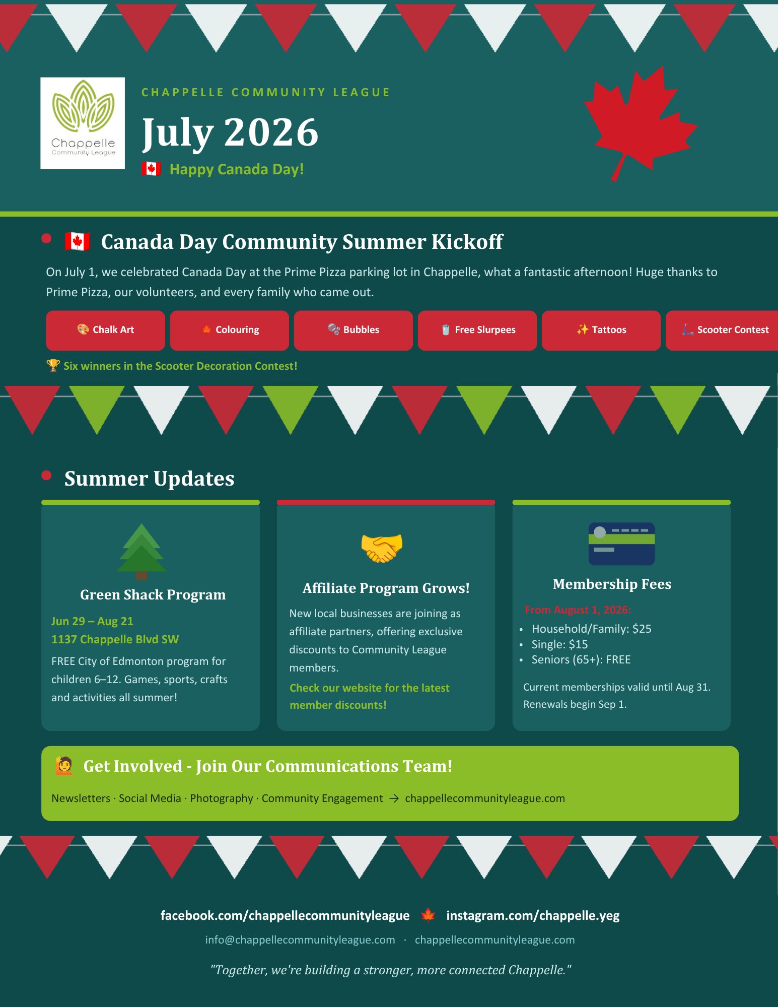 July 2026 Newsletter