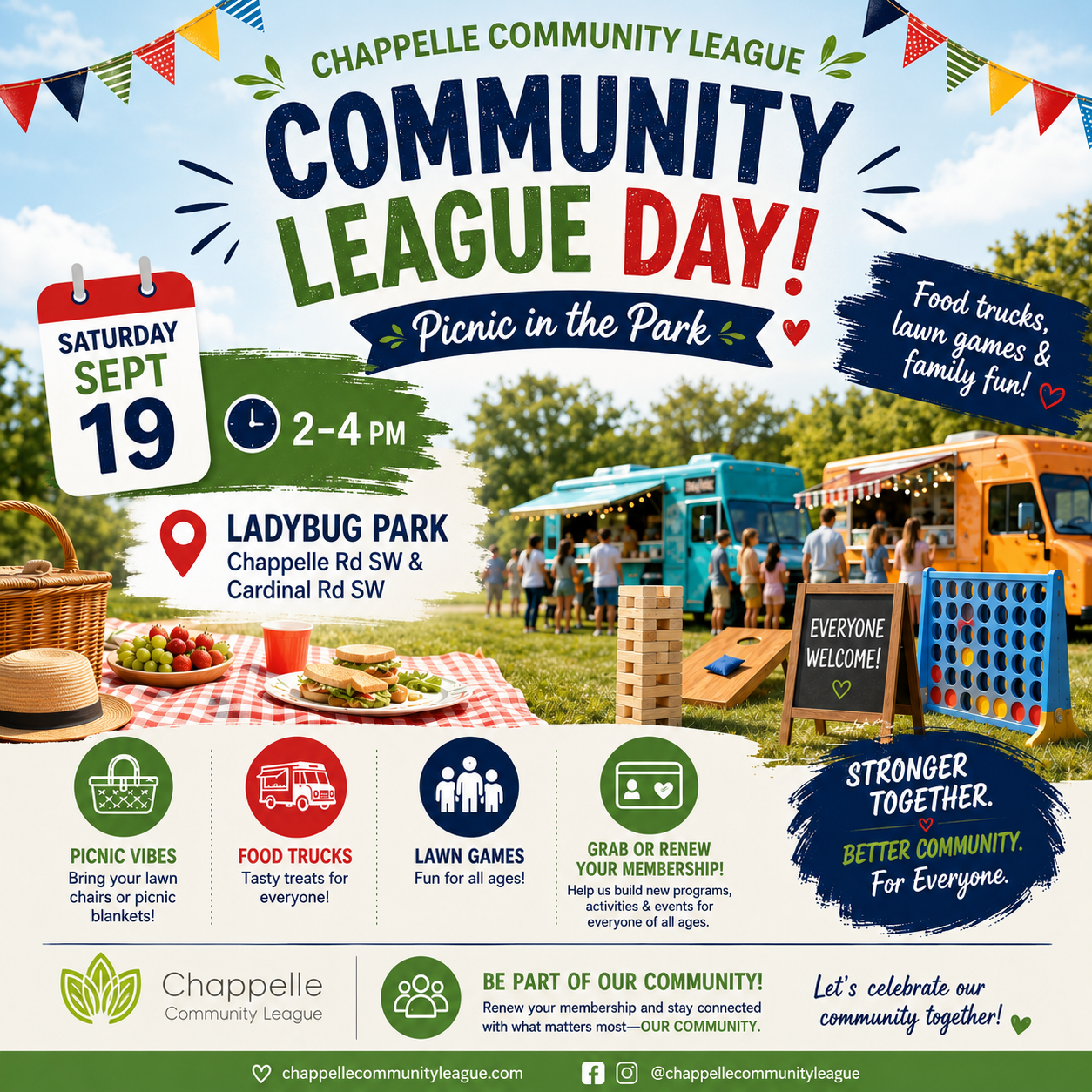 Community League Day